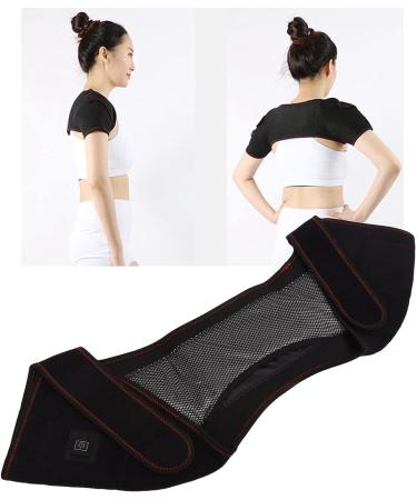 Shoulder Heating Pillows | Hot Compress & Heated Support for Muscle Pain Relief | Mesh Bag Design - Buy Online on GoSupps.com