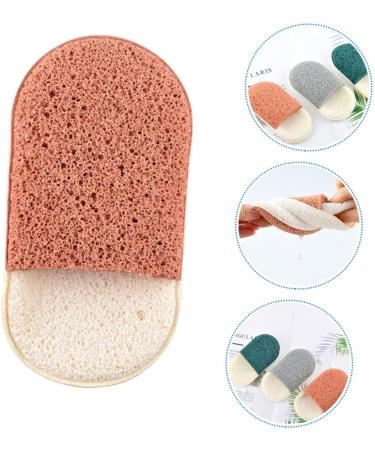 DOITOOL Sponge Facial Puff Scrub Body Sponge Makeup Tools Compressed Facial Sponge Gloves for Cleaning Sponge Skin Glove Pad Face Cleansing Puff Facial Tools Cosmetics Man Make up - Buy Online on GoSupps.com