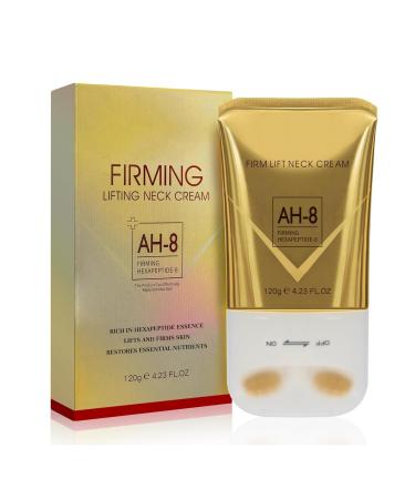 Uzionie Firming Neck Cream firming cream for the neck 360 roller massage design for reducing wrinkles moisturizing firming 100 g