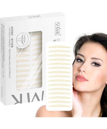 Double Eyelid Sticker - Waterproof Double Eyelid Invisible Lace Strips - Breathable Eyelid Lifter Sticker for Droopy Lids Natural Unisex Lace Eyelid Patch Shzons Double Eyelid Sticker L - Buy Online on GoSupps.com