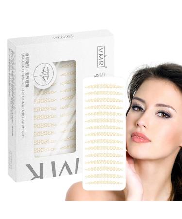 Double Eyelid Tape Waterproof Traceless Eyelid Invisible Lift Strips | Lasting Shape Natural Glue Free Lace Eyelid Patch Eyelid Lift Tape for Men Women Coatuiyo