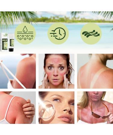 Sunscreen SPF 50+ Aloe Vera Sun Cream Hydrating Face&Body Sun Protection Sun Cream Against UVA UVB Sun Protects Against Sun Exposure Face& Body Waterproof Moisturizing Aloe Soothing Sun Cream PA+++ - Buy Online on GoSupps.com