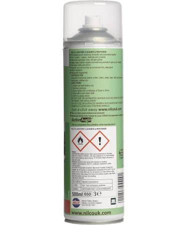 Nilco H17 Leather Cleaner & Restorer 500ML - Premium Leather Care Solution - Buy Online on GoSupps.com