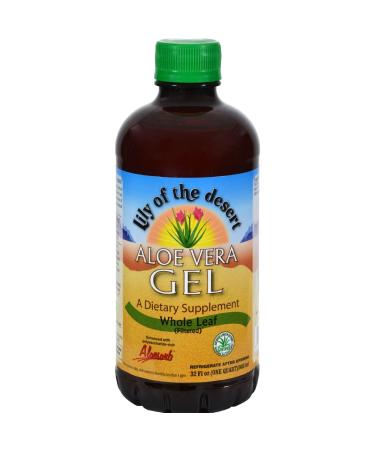 Lily of The Desert Aloe Vera Gel WHL Leaf 32 FZ