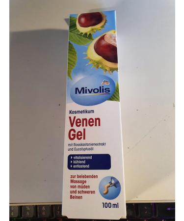 Gel veineux pour un massage tonifiant des jambes fatigu es et lourdes revitalisant rafra chissant soulage - 100 ml - Buy Online on GoSupps.com