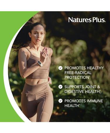 NaturesPlus PRO Longvida Curcumin 500 mg - 60 Capsules - Promotes Healthy Free Radical Protection - Non-GMO Vegan & Gluten Free - 60 Servings - Buy Online on GoSupps.com