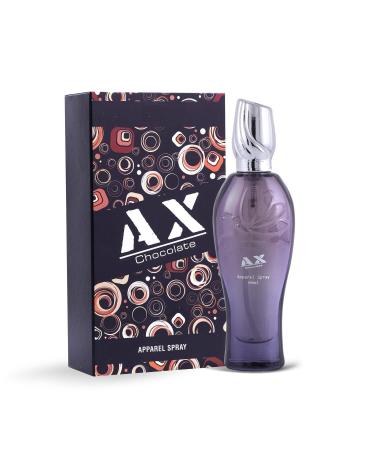 AX Chocolate Perfume For Men & Women | 60 ml | Premium Extra Long Lasting Perfume | Unique Gift - Buy Online on GoSupps.com