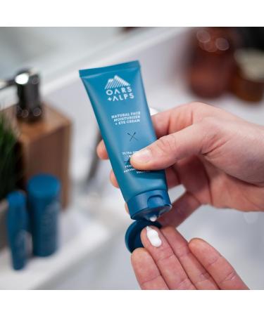 Oars + Alps Men s Skin Care Kit | Vegan & Gluten Free | Face Wash Eye Roller & Moisturizer | Travel Size & TSA Approved - Buy Online on GoSupps.com
