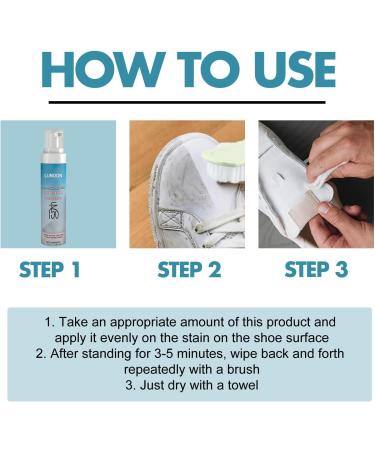 Mashin Fz150 Shoe Cleaner | Foamzone 150 Shoe Cleaner | Foamzone 150 Shoe Cleaner Kit for White Shoes | Remove Stain Dirt and Grime | FoamZone 150 Shoe Cleaner & Conditioner Kit 1pcs - Buy Online on GoSupps.com