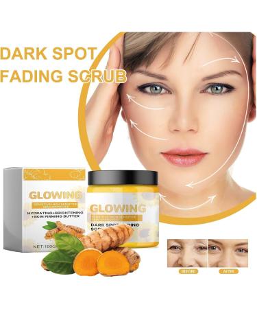 Turmeric Combo Skin Care Set Turmeric Combo Skin Care Set Turmeric Glow Scrub Turmeric Skin Care Set for Exfoliator (1 Set) - Buy Online on GoSupps.com