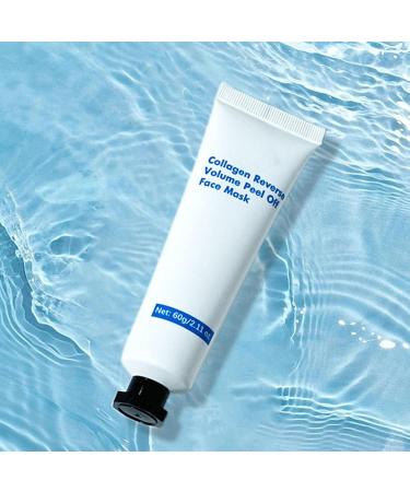 Peel off mask Skin Moisturizer Gel Fast Absorption Mask for Night Adults Women Beauty Skin Care Daily Use Improve Moisture Lock Formulated - Buy Online on GoSupps.com