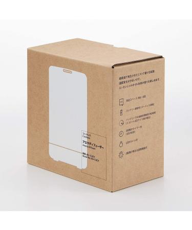 MUJI Cordless Aroma Diffuser - Wireless Essential Oil Diffuser - Buy Online on GoSupps.com