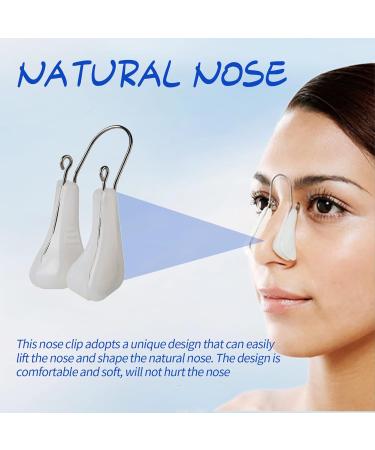 Nose Shaper Lifter Clip | Pain-Free Nose Bridge Straightener & Slimmer | Soft Silicone Reducer for Women - Make Your Nose Smaller - Buy Online on GoSupps.com