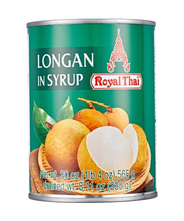 ROYAL THAI - Longanes in syrup - 1 X 565 GR