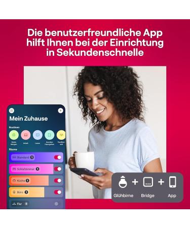 Innr Zigbee E14 LED Candle Bulb - Smart RGB Dimmable Light Works with Alexa & Google - 1-Pack - Buy Online on GoSupps.com