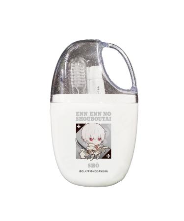 Flame Fire Brigade 09 Elephant Kusakabe Toothbrush Cup Set
