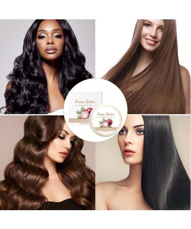  HASAIKA Onion Shampoo Bar Onion Shampoo Soap Cleans and Nourishes Strengthens Hair Strands Suitable for All Hair Types (60g) - Buy Online on GoSupps.com