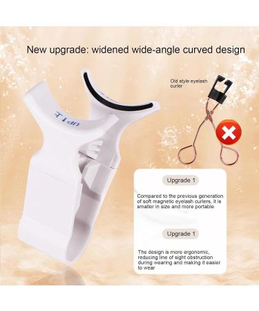 Magnetic Eyelashes Lightweight Magnetic Lashes Clip-On Magnetic False Eyelashes 4 Fake Eyelashes None Glue Needed Eyelashes with Magnets Easy to Wear and Remove for All-Day Comfort - Buy Online on GoSupps.com