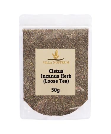 Cistus Incanus Herb (Loose Tea) 50g by Villa Nostrum