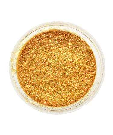 Mineral Pigment Eyeshadow Gold Dust #2 From Royal Care Cosmetics