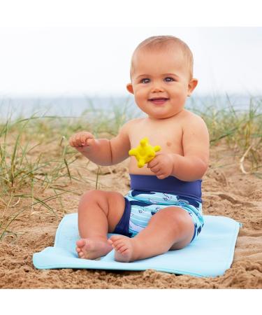 Happy Nappy Reusable Swim Nappy Vintage Moby 12-24 Months | Splash About Baby & Toddler - Buy Online on GoSupps.com