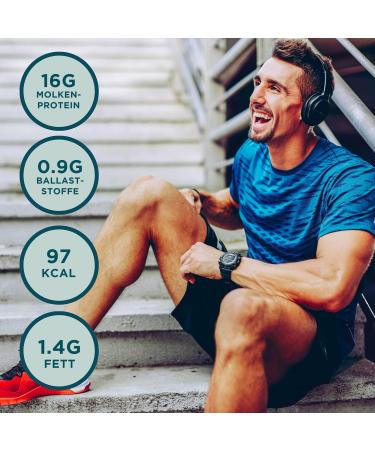 Kinetica Lean Active Protein Powder Chocolate 900g 16g Protein 98 kcal/Serving 36 Portions EU Whey Great Taste & Solubility - Buy Online on GoSupps.com