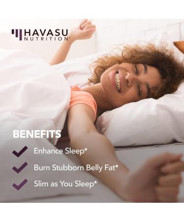 Night Time Fat Burner for Women - Apigenin 50mg Metabolism Booster & Appetite Suppressant - 2 Month Supply Weight Loss Pills - Sleep Support & Weight Loss Blend - 60 Count - Buy Online on GoSupps.com