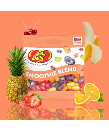 Jelly Belly Smoothies Blend Gourmet Jelly Beans 3-Pack Bundle - Christmas & Holidays Candy - Vegan Candy Dairy Free Snacks Kosher Candy Gluten Free Bulk Candy Stocking Stuffers for Teens Smoothie Blend - Buy Online on GoSupps.com