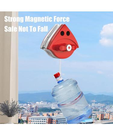 Outside Magnetic Window Cleaner Window Cleaner Magnetic Double-Sided Window Cleaner Glass Wiper Cleaning Tools 5-Files Adjustable Washing Brush Tools Thickness 3-32Mm - Buy Online on GoSupps.com