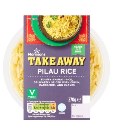 Morrisons Takeaway Pilau Rice 270g