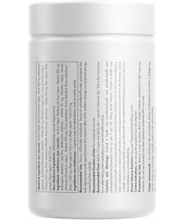 Codeage Wildcrafted Sea Moss Supplement - Irish Sea Moss Bladderwrack Spirulina Superfood Supports Nutrient Intakes With Black Pepper Fruit - 2-month Supply - Non-GMO Gluten-Free - 120 Capsules - Buy Online on GoSupps.com