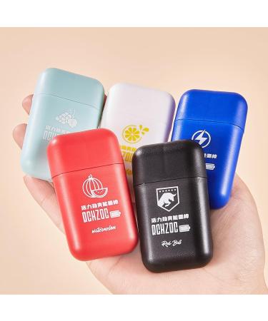 LAMUSELAND Essential Oil Nasal Inhaler Pure and Natural Peppermint Double Holes Aromatherapy Nasal Stick Set for Tension Stress Relief and Focus Boost (5 Watermelon) Watermelon 5 - Buy Online on GoSupps.com