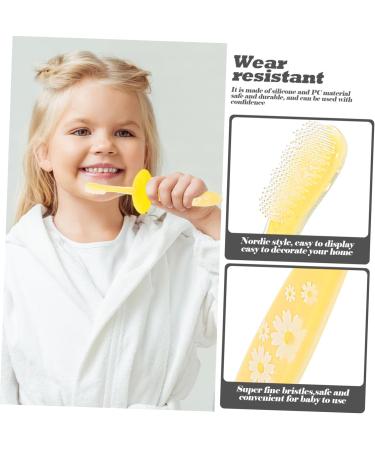 Buy Tovinanna 3ST Travel Toothbrush for Toddlers - Portable Baby Supplies - International Shipping Available - Buy Online on GoSupps.com