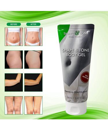 Natural Anti-Cellulite Body Wrap: Firming & Shaping Contouring Patch - 5 Wraps + Gel - Buy Online on GoSupps.com