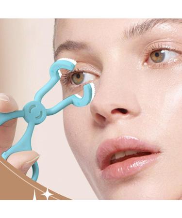 Fovolat Soft Lens Insert Tool - Soft Lens Wearing Eyelid Opening Tool Beginner-Friendly with Integrated Soft Silicone Strip Blue - Buy Online on GoSupps.com