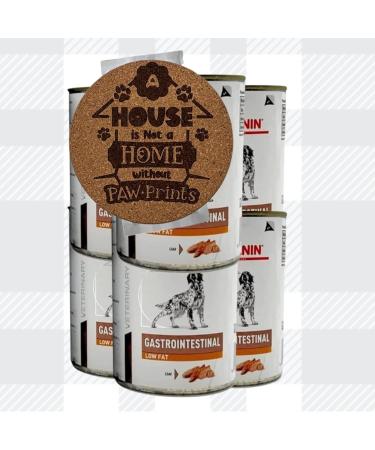 AETN Creations Gastrointestinal Low Fat Pack 6x420g Wet Dog Food in Loaf to Support Canine Gastro Health with AETN Exclusive Coaster - Buy Online on GoSupps.com