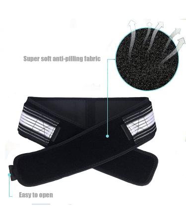 Hip Brace for Hip Pain Relief | Sciatica & Lumbar Support Belt for Men & Women | Large Size - Buy Online on GoSupps.com