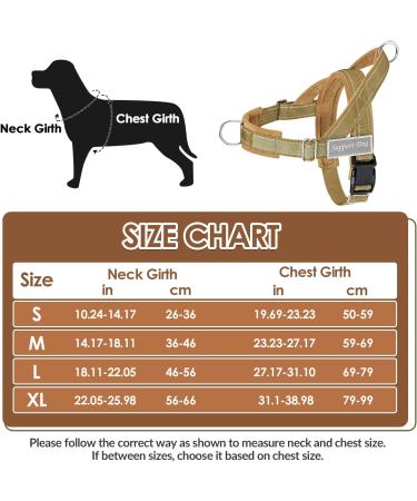 AUTOWT No Pull Dog Harness and Leash Set No Choke Escapeproof Neck & Chest Adjustable Reflective Dog Vest Harness 5.9 Ft Dog Leash Anti-Twist Pet Lead Soft Padded for Large Medium Dog(Yellow M) M Yellow - Buy Online on GoSupps.com