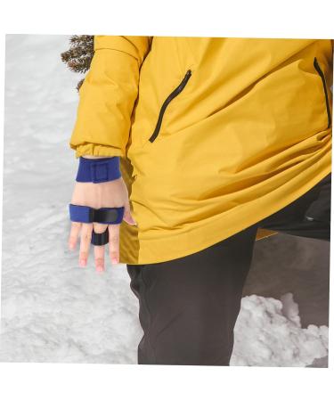 NOLITOY Hand Cockup Splint for Kids - Thumb Immobilizer Support - Universal Wristband - Durable Blue Splint for Broken Extension - 13x11x0.8cm - Buy Online on GoSupps.com