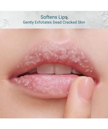 FLORASIS Herbal Care Hydrating Lip Scrub - Moisturizing Exfoliation for Soft, Smooth Lips - Buy Online on GoSupps.com