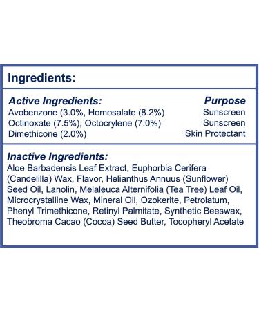 Dermatone Mango Lip Balm Stocking Stuffer | Moisturizing Lip Care | Soothe & Replenish Dry & Chapped Lips | Aloe Vitamin E | SPF 30 | 3-Pack (Mango 0.15oz sticks) Mango Lip Balm 0.15 Oz Pack of 3 - Buy Online on GoSupps.com