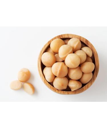 Buy Food to Live Dry Roasted Macadamia Nuts - 2 lbs | Unsalted Keto Vegan Snack High Protein Kosher Bulk - Great for Baking - Buy Online on GoSupps.com
