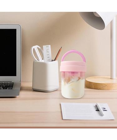 Protein Shaker Cup - Protein Shaker Bottle Automatic Stirring Electric Shaker Bottle | Battery Operated Protein Drink Mixer Cup Melan Bottle Mixing Cup - Buy Online on GoSupps.com
