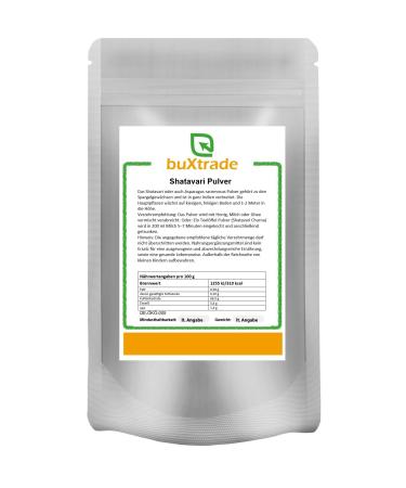 100 g | Shatavari powder | Superfoods | Asparagus plants | Buxtrade