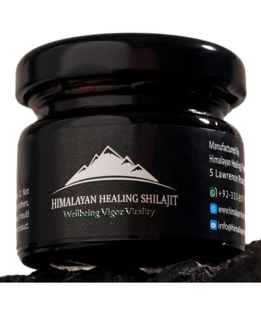 Purest Himalayan Healing Shilajit - 30g | Fresh & Authentic | Direct from Skardu - Buy Online on GoSupps.com