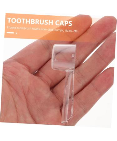 Plafope 10-Pack Reusable Toothbrush Covers - Practical & Creative Accessories for Travel | International Shipping - Buy Online on GoSupps.com