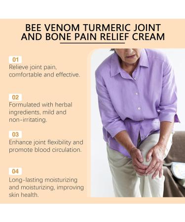 Joint cream Feet Cream 60g Soothing Fast Action Reliever for Knee Ankle Shoulder Back Foot Neck Hand Leg Home - Buy Online on GoSupps.com