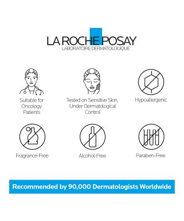 La Roche-Posay Toleriane Dermallergo Moisturizer Unscented 40 ml (Pack of 1) - Buy Online on GoSupps.com