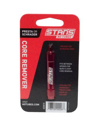 Stan's NoTubes Core Remover Tool Red
