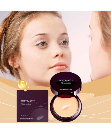 Anti-cernes Mat Couverture Compl te | Correcteur Tr s Pigment - Cr me Waterproof Longue Tenue L ger 10G pour Quotidien Voyage Ext rieur Matin v nement Couleur naturelle - Buy Online on GoSupps.com